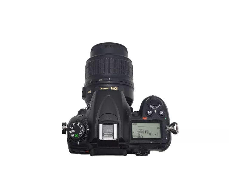 APARAT NIKON D7000 + OBIEKTYW NIKKOR AF-S 18-55 MM PRZEBIEG 49800