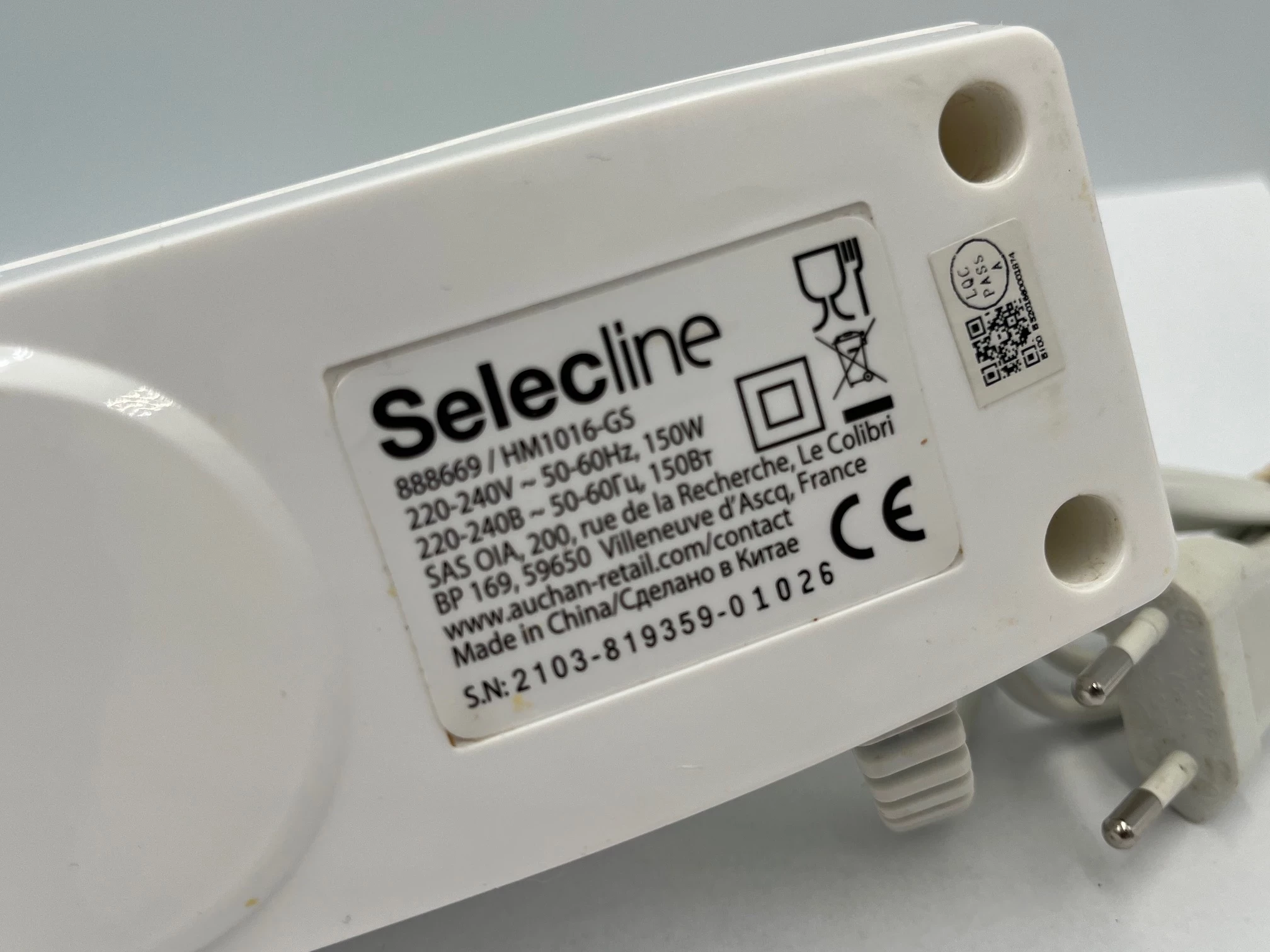 mikser-selecline-hm1016-z-pud-stan-uzywany