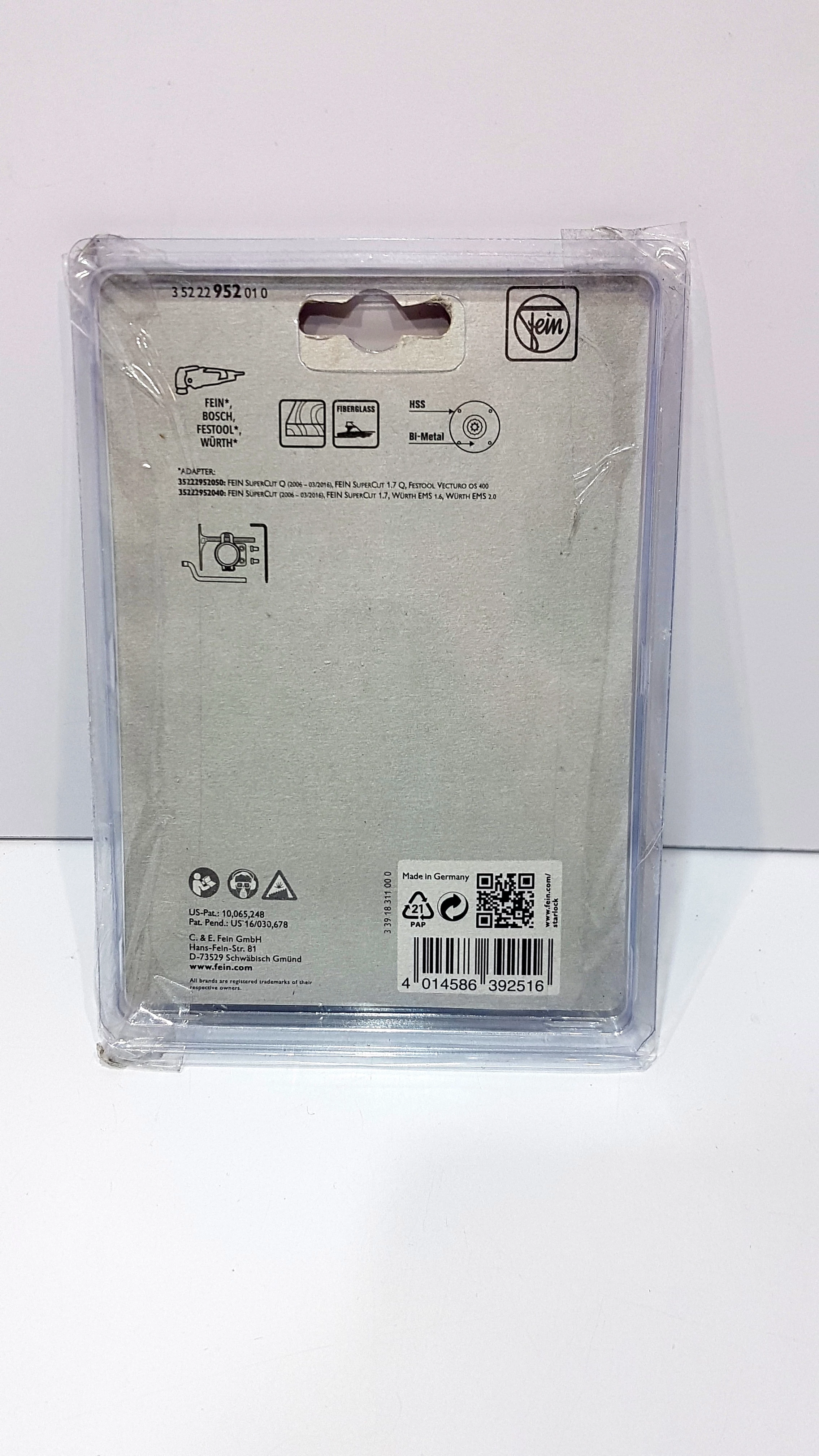 zestaw-ostrzy-fein-ogranicznik-glebokosci-drewna-stan-powystawowy