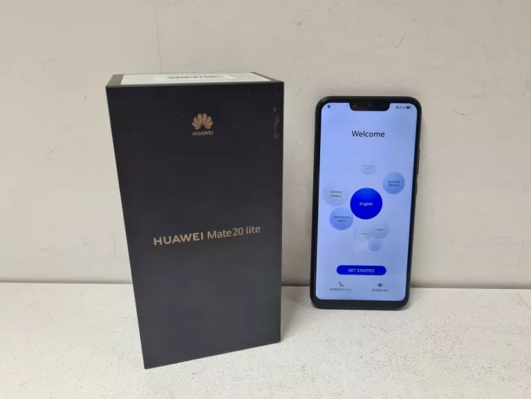 TELEFON HUAWEI MATE 20 LITE W PUDEŁKU