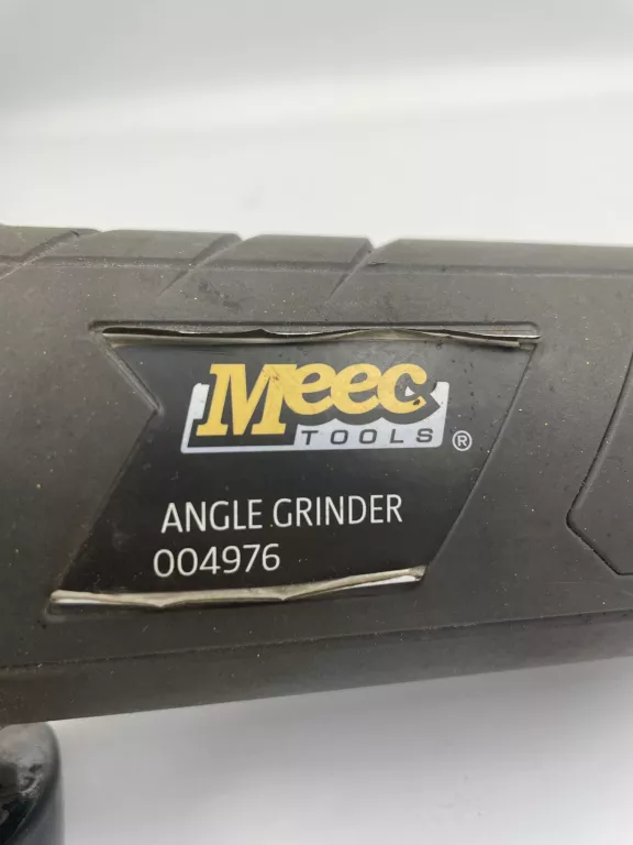 SZLIFIERKA KĄTOWA MEEC TOOLS ANGLE GRINDER 004976