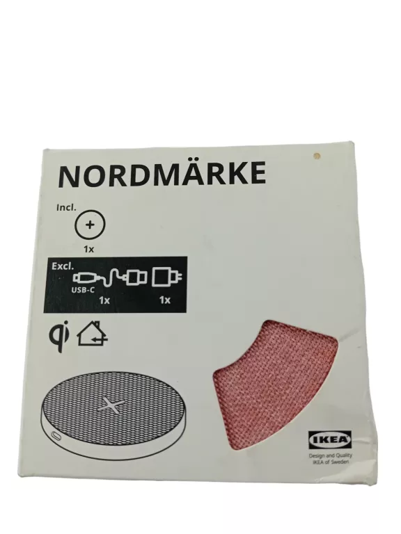 ŁADOWARKA INDUKCYJNA KREMOWA TKANIN NORDMARKE IKEA