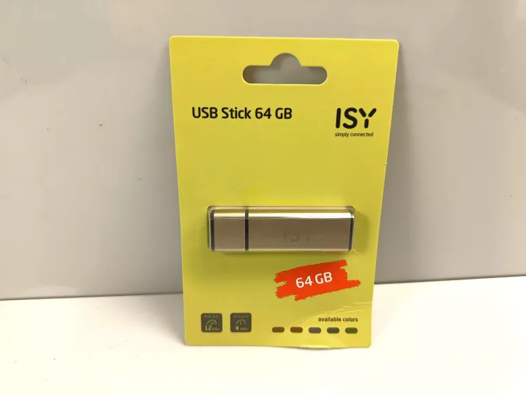 PENDRIVE ISY USB STICK 64GB