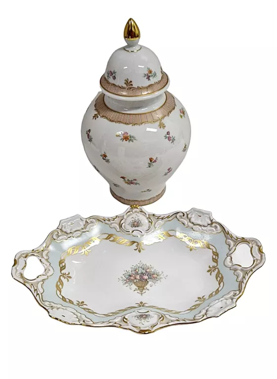 ZESTAW PORCELANY KAISER GERMANY