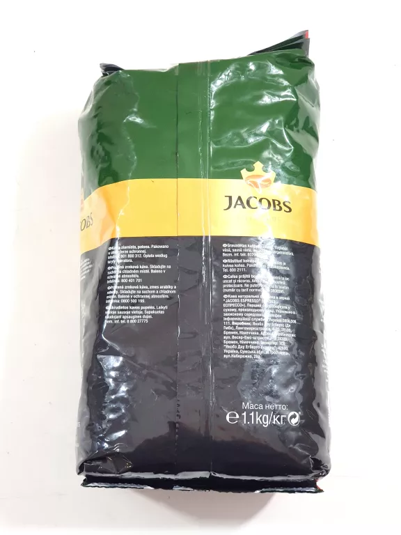 JACOBS ESPRESSO 1100G ZIARNO