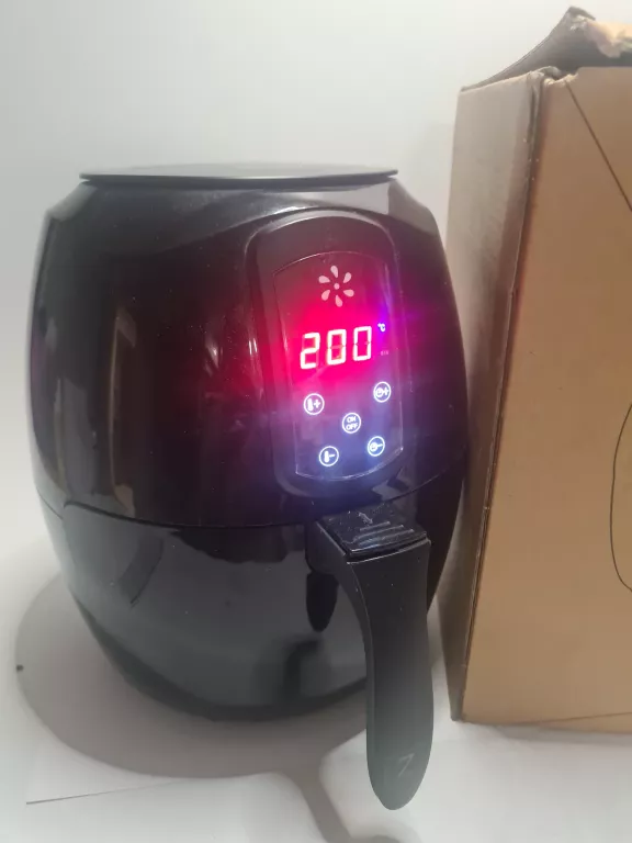 FRYTKOWNICA BEZTŁUSZCZOWA ZEEGMA ZE-KNAPPER PRO BLACK 1400 W 4,5 L
