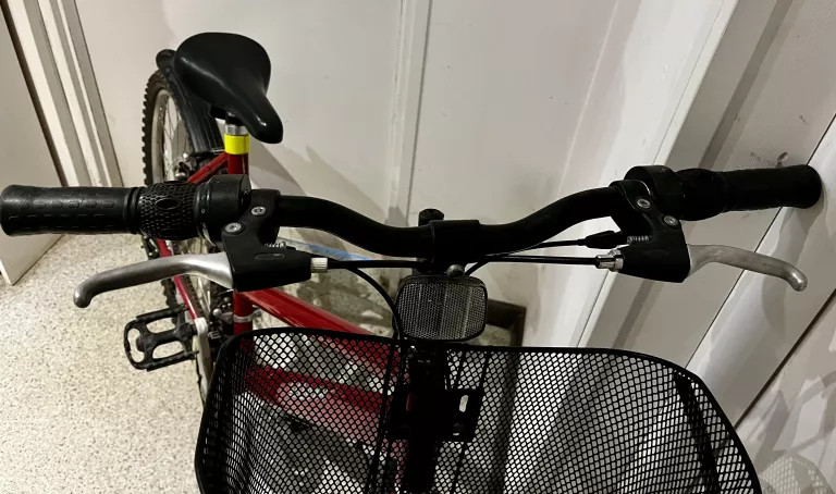 ROWER DAMSKI GALAXY Z KOSZYKIEM // KOŁA 26''