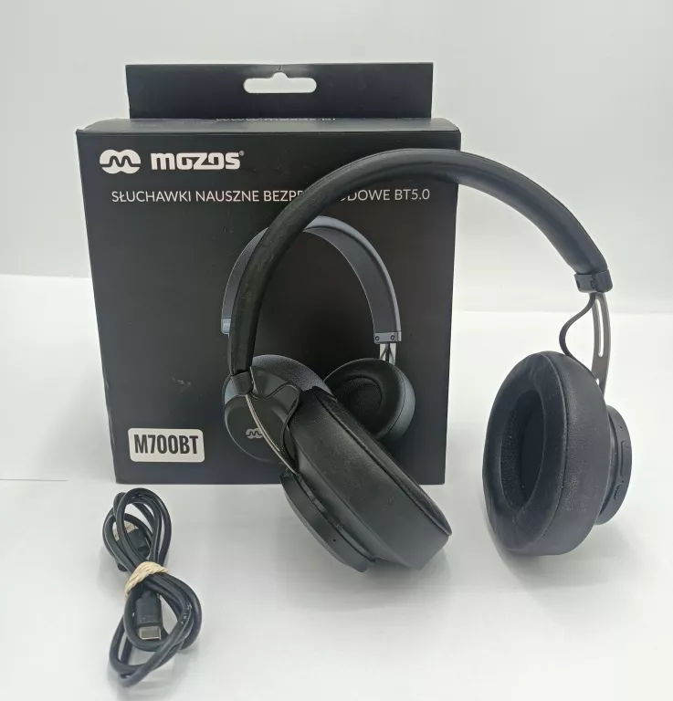 SŁUCHAWKI BEZPRZEWODOWE MOZOS M700BT