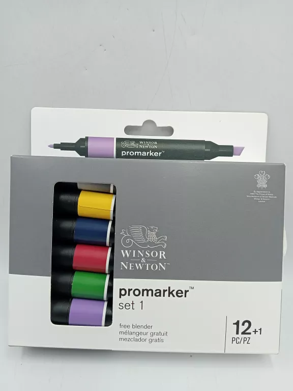 ZESTAW WINSOR & NEWTON PROMARKER SET 1 13 SZT.