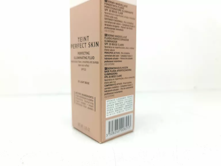 FLUID ROZŚWIETLAJĄCY LIERAC TEINT PERFECT SKIN 01 LIGHT BEIGE