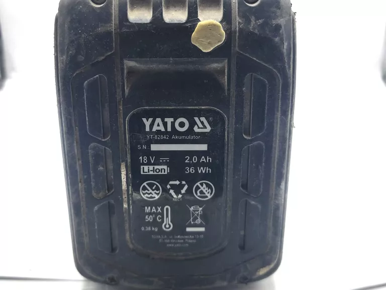 SZLIFIERKA KĄTOWA YATO YT-82827