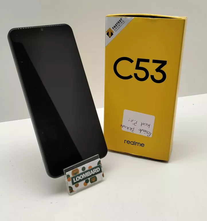 TELEFON REALME C53 RMX3760 OPIS!!!