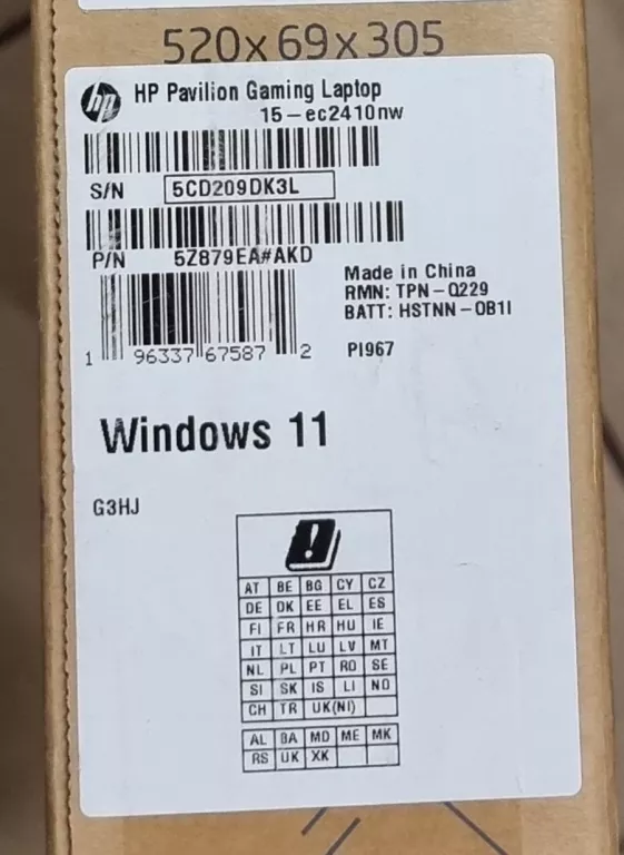 laptop-hp-pawilon-gaming-15-ec2410nw-stan-uzywany