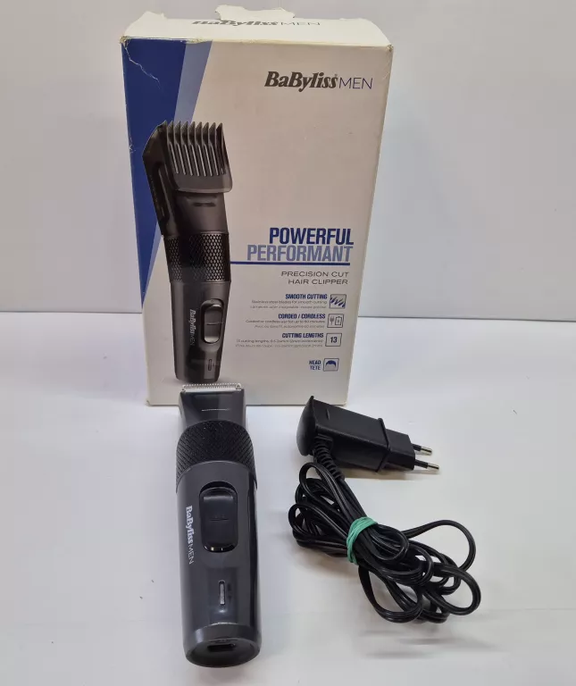 MASZYNKA DO WŁOSÓW BABYLISS MEN
