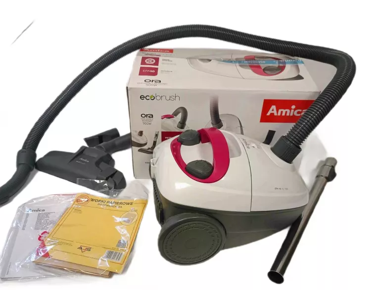 ODKURZACZ WORKOWY AMICA ORA VM1033 900W Z GWARANCJA !