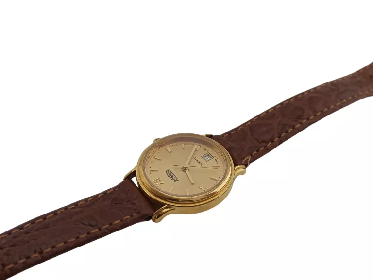 UROCZY DAMSKI ZEGAREK ROAMER QUARTZ DATE DAMSKI