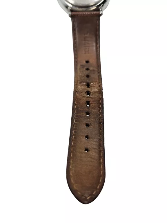 ZEGAREK MĘSKI TIMEX TW2T35100 MULTIDATA NA SKÓRZANYM PASKU