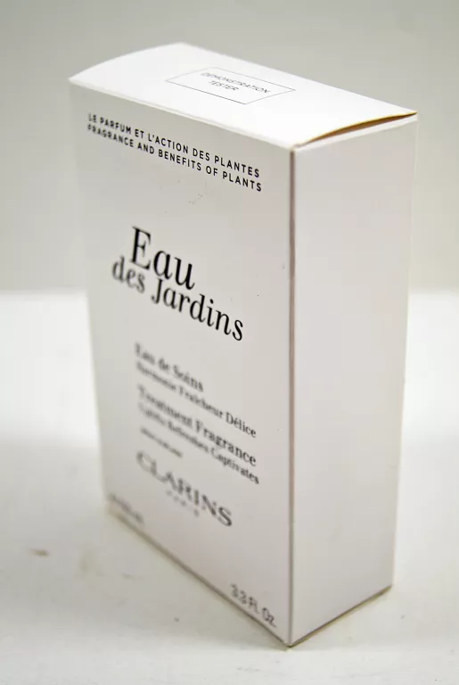 EAU DES JARDINS CLARINS PARIS 100ML WODA TOALETOWA