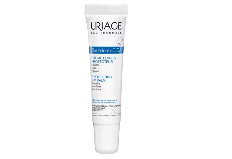 URIAGE BARIEDERM REGENERUJĄCY BALSAM DO SPIERZCHNIĘTYCH UST 15 ML