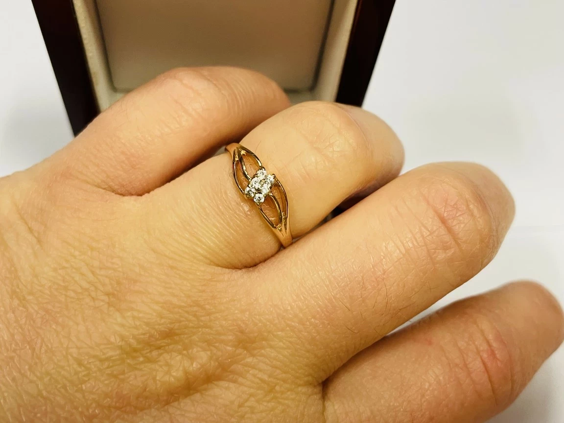 zloty-pierscionek-14k-585-r12-151g-brak-cyrkonii-sliczna-54-sj-wroclaw