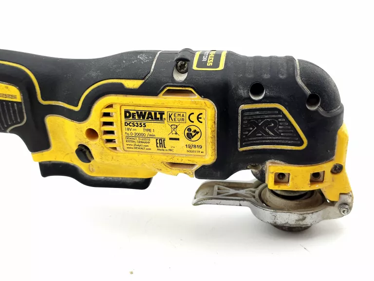 NARZĘDZIE WIELOFUNKCYJNE DEWALT DCS355D2 18 V + AKU 1,5AH