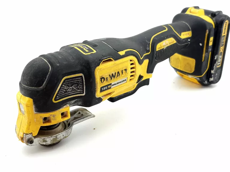 NARZĘDZIE WIELOFUNKCYJNE DEWALT DCS355D2 18 V + AKU 1,5AH