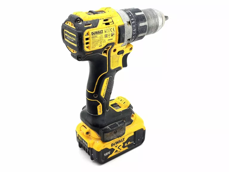 WKRĘTARKA DEWALT DCD791D2 18V + AKUMULATOR ŁADOWARKA