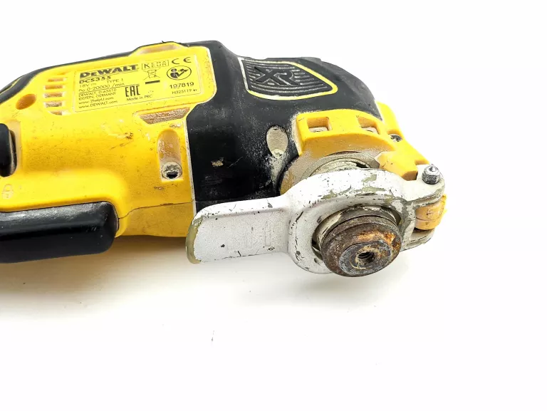 NARZĘDZIE WIELOFUNKCYJNE DEWALT DCS355D2 18 V + AKU 1,5AH