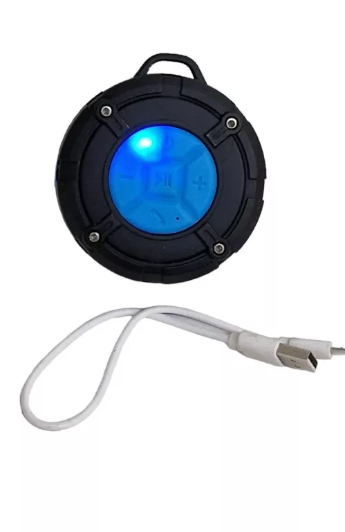 GŁOŚNIK BLUETOOTH IPX BTS3000 WODOODPORNY + KABEL USB