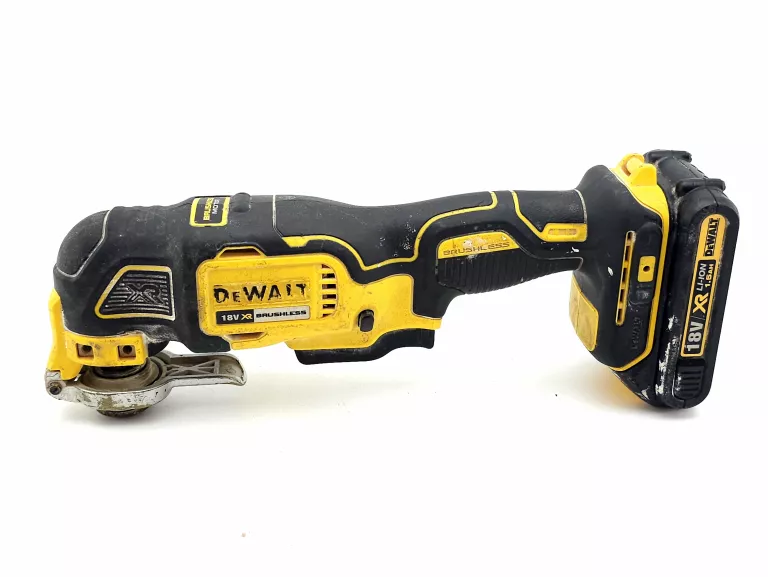 NARZĘDZIE WIELOFUNKCYJNE DEWALT DCS355D2 18 V + AKU 1,5AH