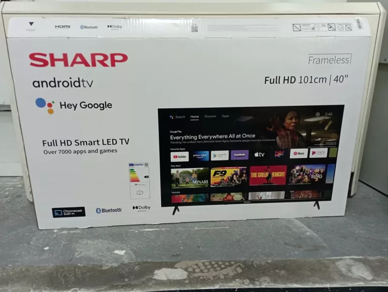 TV SHARP 40FH7EA #KOMPLET #IGŁA #GWARANCJA