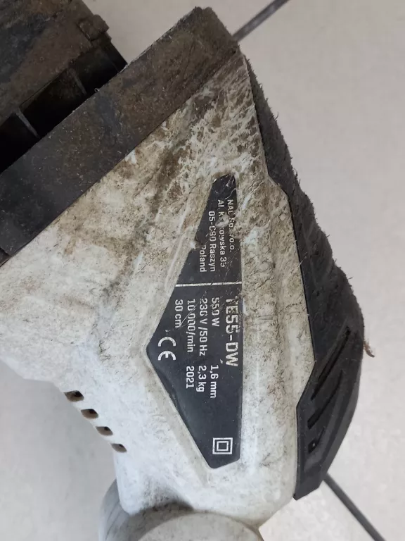 PODKASZARKA ELEKTRYCZNA NAC TE55-DW