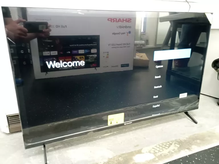 TV SHARP 40FH7EA #KOMPLET #IGŁA #GWARANCJA