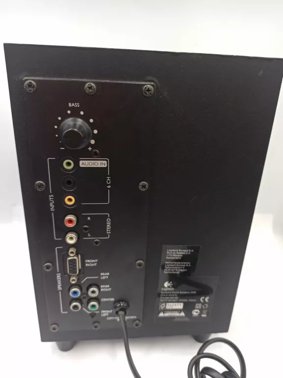 GŁOŚNIKI LOGITECH Z560 5.1