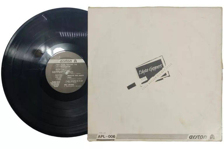 PŁYTA WINYLOWA EDYTA GEPPERT OPOLE 1986