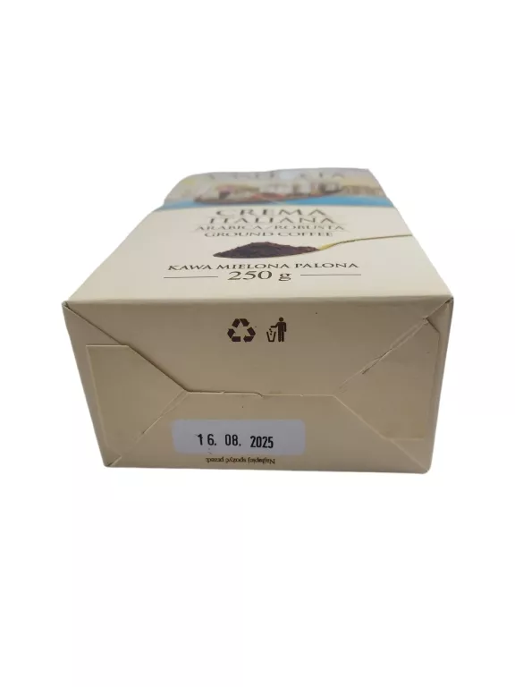 KAWA MIELONA VASPIATTA CREMA ITALIANA 250G