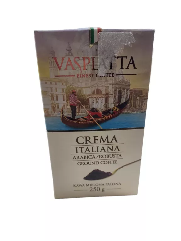 KAWA MIELONA VASPIATTA CREMA ITALIANA 250G
