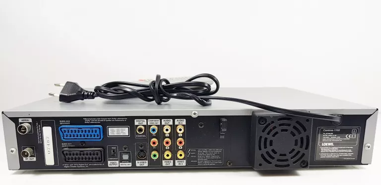 LOEWE CENTROS 1102 PLATINUM / DVD RECORDER + PILOT