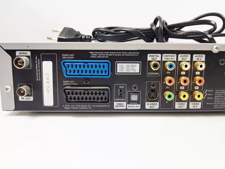LOEWE CENTROS 1102 PLATINUM / DVD RECORDER + PILOT