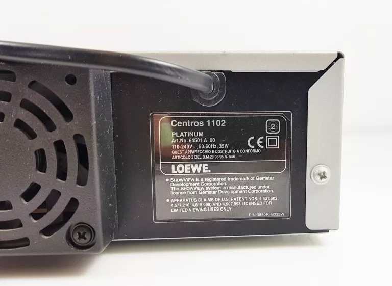 LOEWE CENTROS 1102 PLATINUM / DVD RECORDER + PILOT