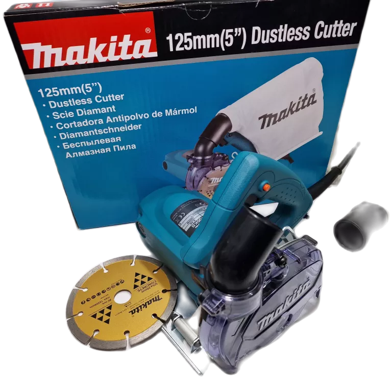 MAKITA 4100KB PRZECINARKA DIAMENTOWA DO CIĘCIA PŁYTEK "NA SUCHO"