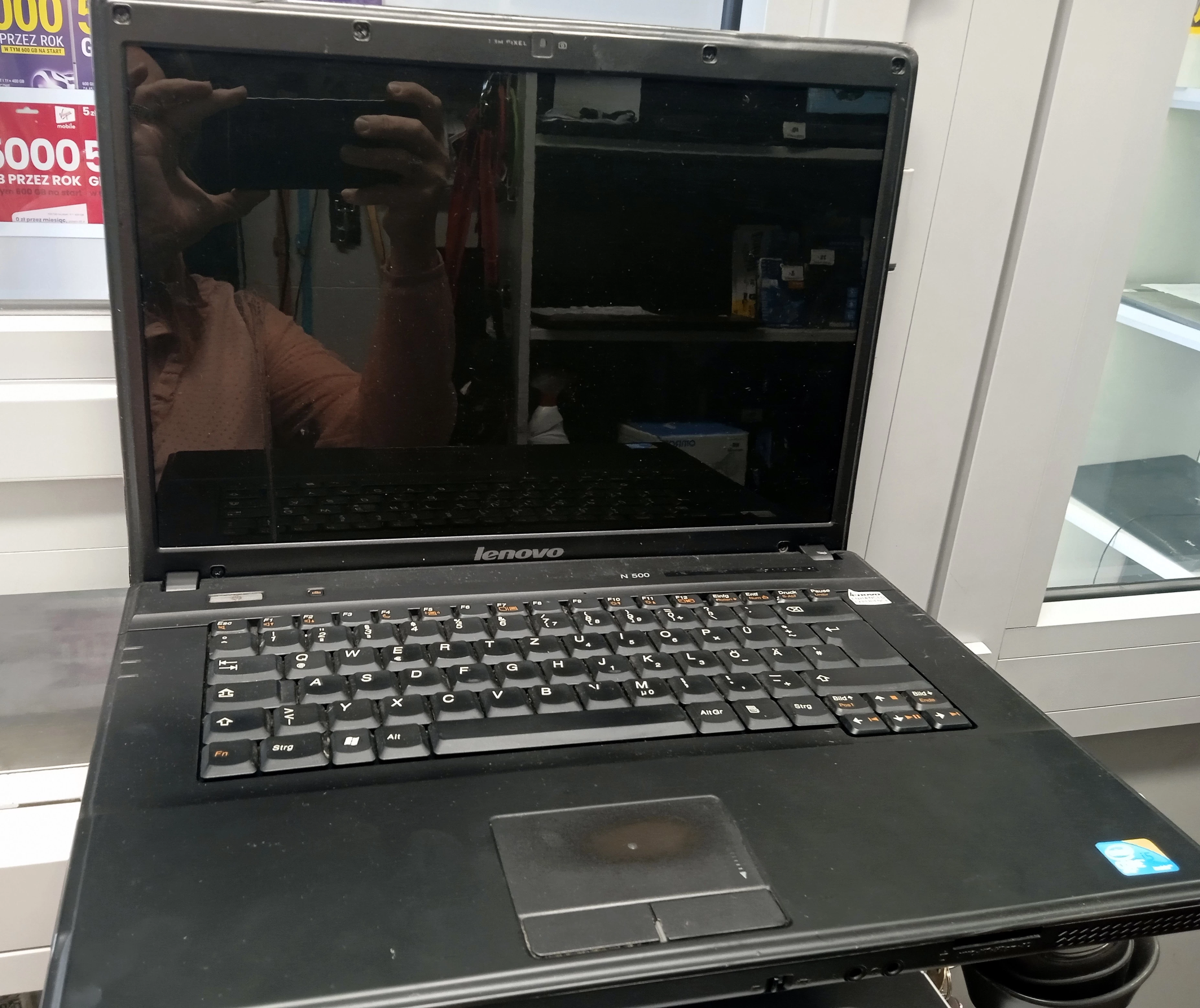 laptop-lenovo-n500-m4233-stan-na-czesci