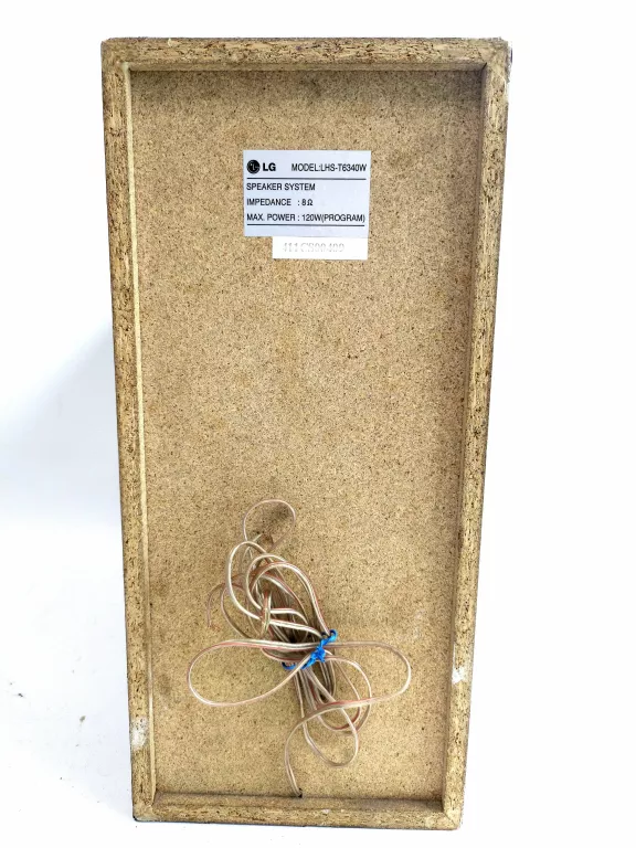 KINO DOMOWE LG HT306PD GŁOŚNIKI LHS-T6340T-4 SZT. 6 OHM SUBWOOFER PILOT