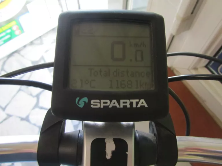 ROWER ELEKTRYCZNY SPARTA ION GLS
