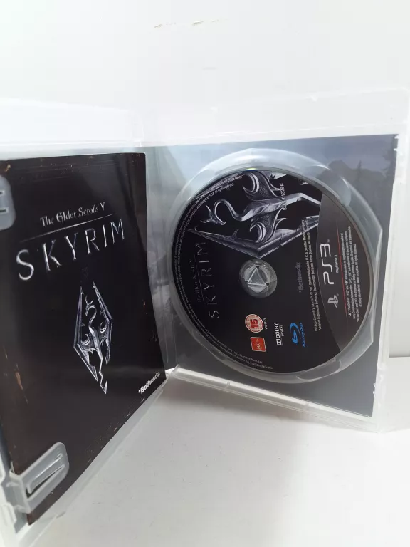 THE ELDER SCROLLS V SKYRIM PS3