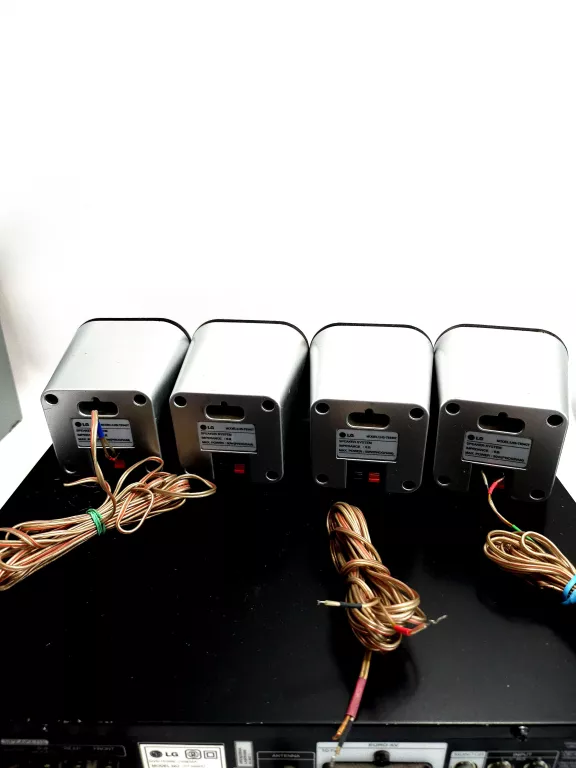 KINO DOMOWE LG HT306PD GŁOŚNIKI LHS-T6340T-4 SZT. 6 OHM SUBWOOFER PILOT