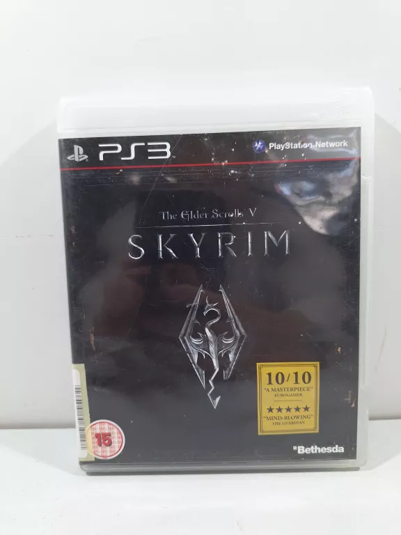 THE ELDER SCROLLS V SKYRIM PS3