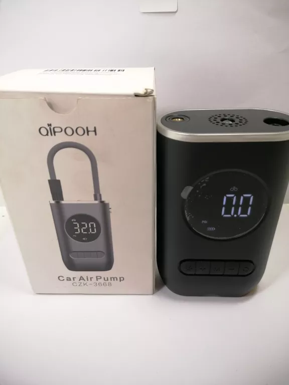 QIPOOH CAR AIR PUMP CZK-3668