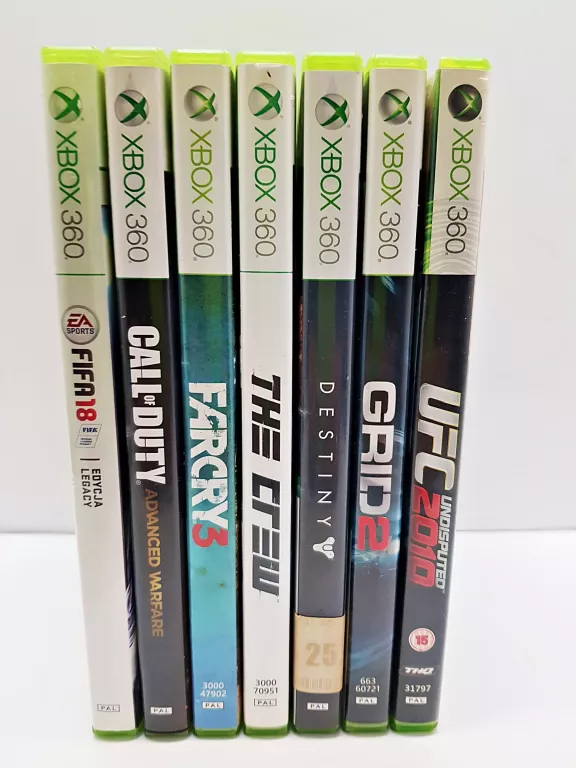 GRY XBOX 360