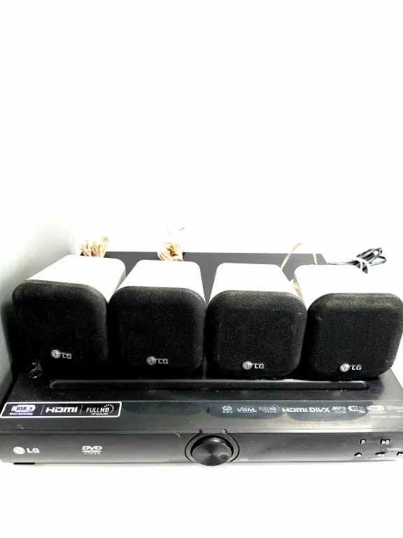 KINO DOMOWE LG HT306PD GŁOŚNIKI LHS-T6340T-4 SZT. 6 OHM SUBWOOFER PILOT